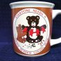 HALLMARK Little Tender Loving BEAR MUG 101-2647 Coffee Lover Gift