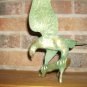 Painted Enamel Brass Eagle Figurine