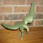 Painted Enamel Brass Eagle Figurine