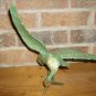Painted Enamel Brass Eagle Figurine