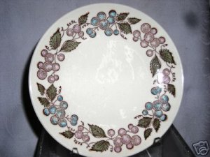 Taylor Smith & Taylor Taylorstone Concord Bread & Butter Plate 1968 China Dinnerware