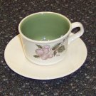 Taylor Smith & Taylor Taylorstone Concord Cup & Saucer Set 1968 China Dinnerware