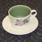 Taylor Smith & Taylor Taylorstone Concord Cup & Saucer Set 1968 China Dinnerware
