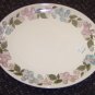 Taylor Smith & Taylor Taylorstone Concord Oval Vegetable Serving Platter 1968 China Dinnerware