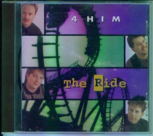 4HIM ~ The Ride ~ Benson Music Group ~ Inspirational Music CD Christian