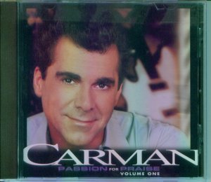 Carman ~ Passion For Praise Vol 1 Volume One ~ Inspirational Music CD
