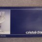Cristal D'arques 17.5 CL Longchamp Crystal Wine Glasses Stemware Set of 6 In Original Box