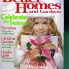 Better Homes and Gardens Magazine ~ December 2004 ~ Gently Read Copy Back Issue