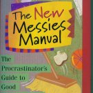 The New Messies Manual Sandra Felton Hardcover Procrastinator's Guide Housekeeping location28