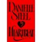 Daneille Steel ~ Heartbeat ~ Hardcover ~ 160-110