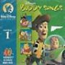 DISNEY'S BUDDY SONGS MCDONALD'S CLEBRATES DISNEY MUSIC Volume 1 Vol One RARE HTF