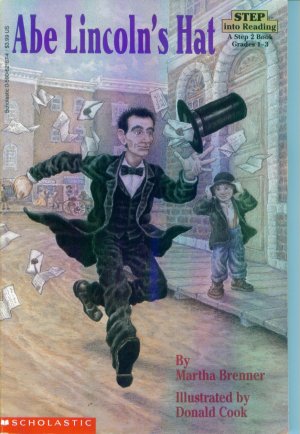 Step Into Reading Abe Lincoln's Hat Grades 1-3 Scholastic location102