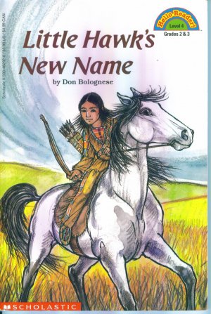 Hello Reader ! Level 4 Little Hawk's New Name Chapter Book location102