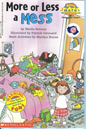Hello Math Reader Level 2 More or Less a Mess Sheila Keenan location102