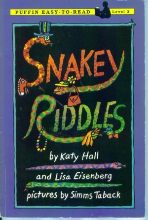 Puffin Easy To Read Level 3 Snakey Riddles Katy Hall and Lisa Eisenberg Home School location102