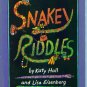 Puffin Easy To Read Level 3 Snakey Riddles Katy Hall and Lisa Eisenberg Home School location102