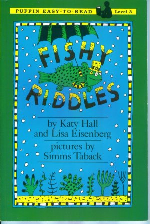 Puffin Easy To Read Level 3 Fishy Riddles Katy Hall and Lisa Eisenberg Home School location102