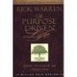 The Purpose Driven Life ~ Rick Warren ~ Christian Living ~ Hardcover Book 2