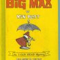 Big Max The World's Greatest Detective ~ Kin Platt ~ An I Can Read Mystery ~ Childrens