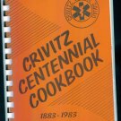 Crivitz Centennial Cookbook 1883 - 1983 ~ Crivitz Rescue Squad Cookbooks Cook book