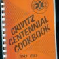 Crivitz Centennial Cookbook 1883 - 1983 ~ Crivitz Rescue Squad Cookbooks Cook book