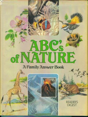 Reader's Digest ABCs of Nature ~ A Family Answer Book ~ Hardcover ~ Natural History