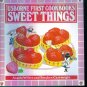 Usborne First Cookbooks Sweet Things ~ Angela Wilkes and Stephen Cartwright location96
