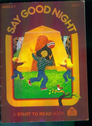 Say Good Night A Start To Read Book School Zone Ages 4 - 7 06010 location96