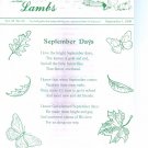 WEE LAMBS Volume 33 No. 35 September 1 1996 ~ Rod and Staff Publishers ~ Back Issue Leaflet