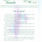 WEE LAMBS Volume 33 No. 37 September 15 1996 ~ Rod and Staff Publishers ~ Back Issue Leaflet