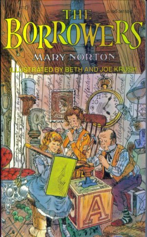 The Borrowers Mary Norton Trumpet Club Special Edition Ages 7 - 12 ...