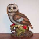 ARDCO Owl Figurine Made in Taiwan Fine Quality Dallas Numbered C - 3720 loc21 owl1