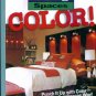 Trading Spaces ~ Color! ~  Softcover ~ TLC Life Unscripted  Home Decorating Book