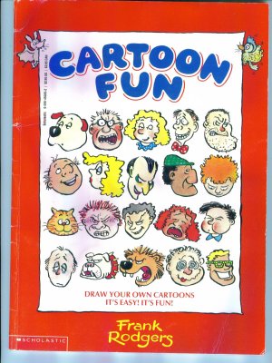 Cartoon Fun ~ Frank Rodgers ~ Draw your Own Cartoons ~ Scholastic