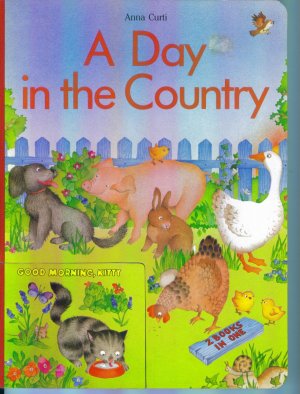 A Day In The Country ~ Good Morning, Kitty ~ 2 Books in One ~ Anna Curti