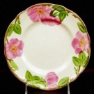 China Salad Plate 7 7/8" ~ Franciscan Dinnerware ~ Desert Rose ~ Dinnerware Dishes