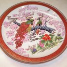 Japanese Porcelain Display Plate Wall Art Decor Hand painted