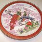 Japanese Porcelain Display Plate Wall Art Decor Hand painted