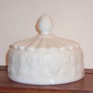 Westmoreland Paneled Grape Round Cheese Cover Top