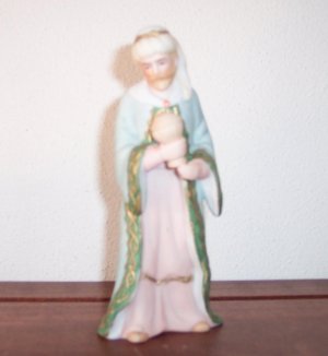 Vintage LEFTON 07165 1989 Geo Z Lefton WISE MAN Designed by A  Fabrini Figurine