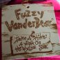 Fuzzy VanderBear Take A Hike: A Walk on The Wylde Side North American Bear Co 1996 location2