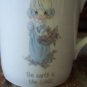 Precious Moments The Earth Is The Lord's Coffee Cup Mug 1985
