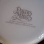Precious Moments How Can Two Walk Together Except They Agree Coffee Cup Mug 1984