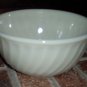 Anchor Hocking FireKing Fire King Ivory Swirl 8 Inch Mixing Bowl #1 Replacement