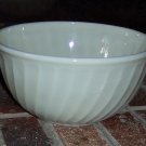 Anchor Hocking FireKing Fire King Ivory Swirl 9 Inch Mixing Bowl #2 Replacement