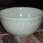 Anchor Hocking FireKing Fire King Ivory Swirl 8 Inch Mixing Bowl #3 Replacement