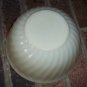 Anchor Hocking FireKing Fire King Ivory Swirl 8 Inch Mixing Bowl #3 Replacement