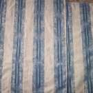 1 Pair of Blue Striped Abstract Print Vintage Pillowcases Pillow Case Linens locationw8