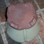 Vintage Unmarked Brown and Cream Glazed Planter Pottery locationkit