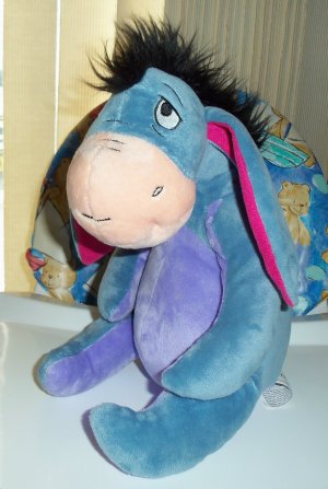 Kohl's Cares For Kids Limited Edition Disney Eyeore Stuffed Animal ...